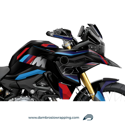 Fairing Graphics Kit - BMW F850GS/F750/F800GS (2017~) - (MC-B)