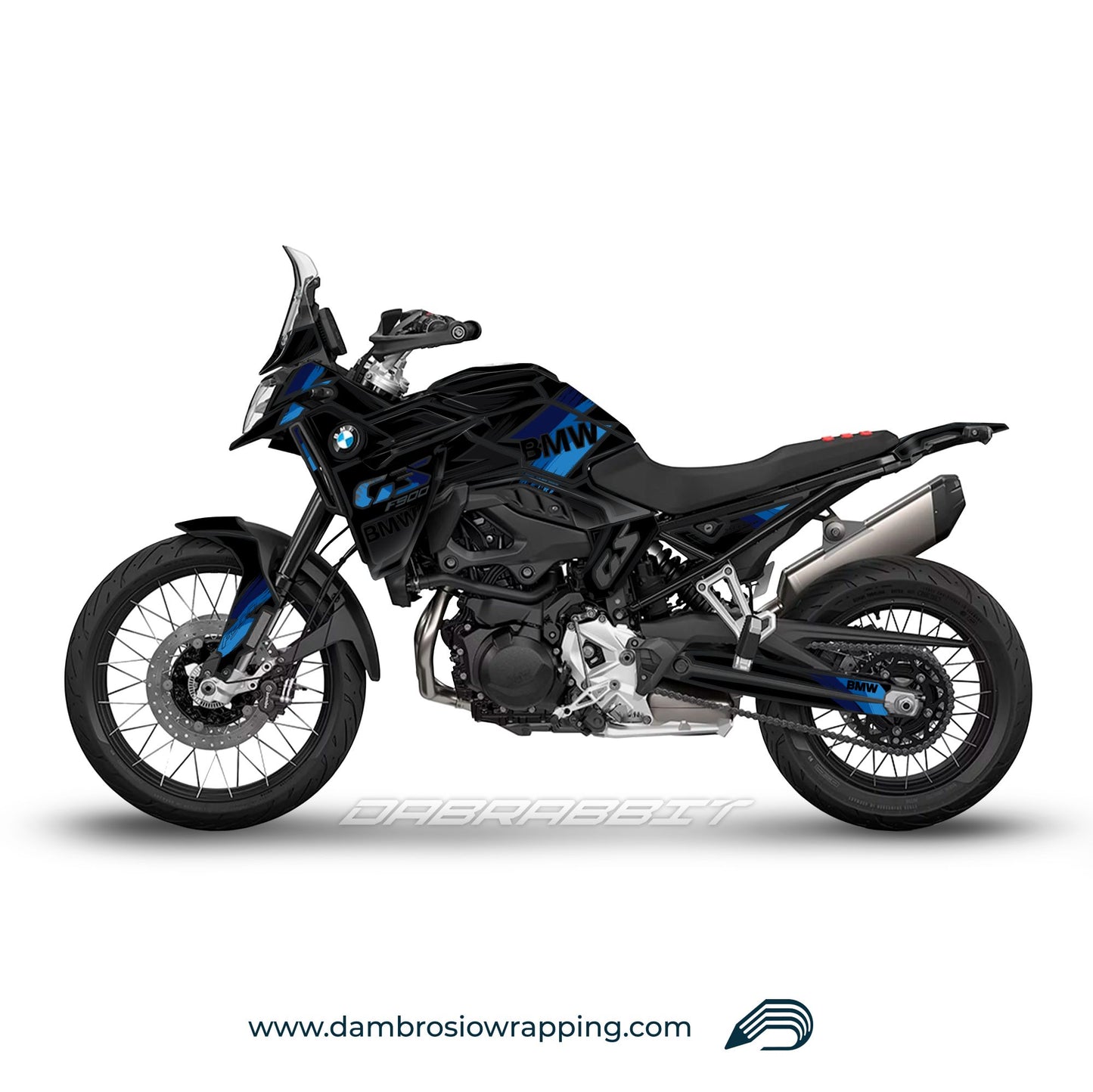 Fairing Graphics Kit - BMW F900GS (2024~) - (CTN-BBL)
