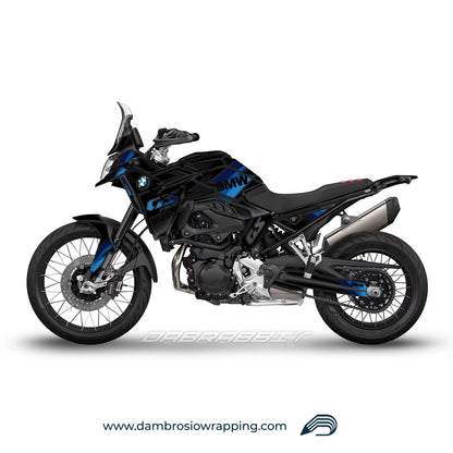 Fairing Graphics Kit - BMW F900GS (2024~) - (CTN-BBL)