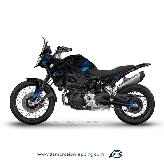 Kit Grafiche Adesivi Carene - BMW F900GS (2024~) - (CTN-BBL)