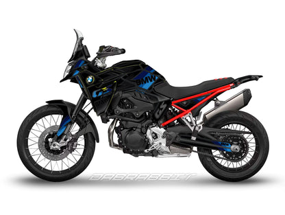 Fairing Graphics Kit - BMW F900GS (2024~) - (CTN-BBL)