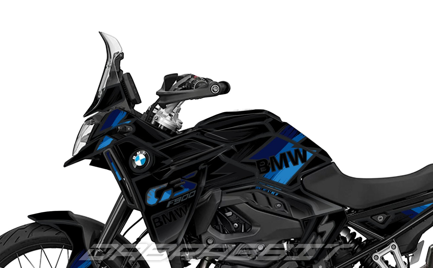 Fairing Graphics Kit - BMW F900GS (2024~) - (CTN-BBL)