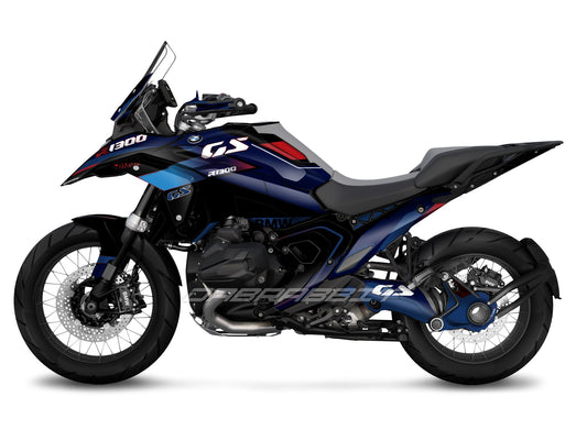 Kit Grafiche Adesivi Carene - BMW R1300GS (2024~) - (SP2-BBL)