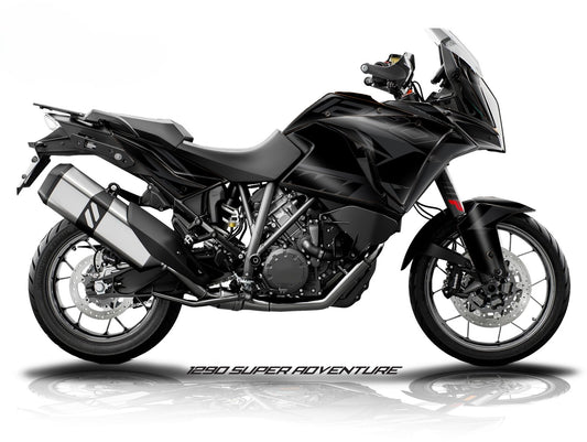 Kit Grafiche Adesivi Carene - KTM 1290 Super Adventure (2017~2020) - (SHK-BB)