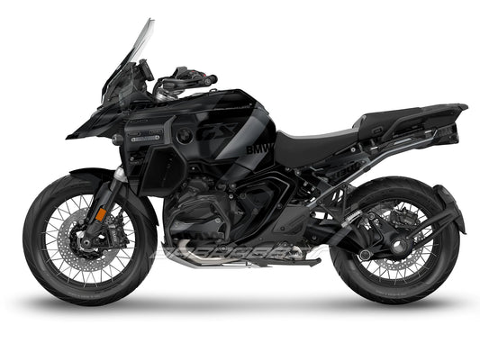 Kit Grafiche Adesivi Carene - BMW R1300GS ADV (2024~) - (GRD-BB)
