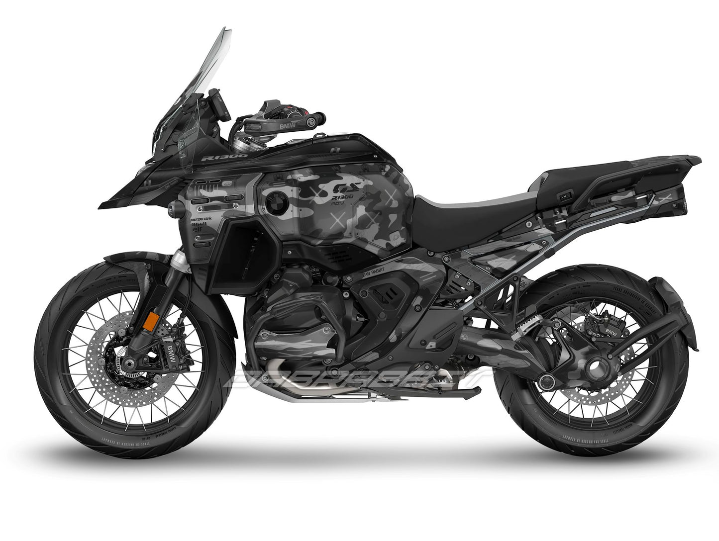 Kit Grafiche Adesivi Carene - BMW R1300GS ADV (2024~) - (TNK-BB)