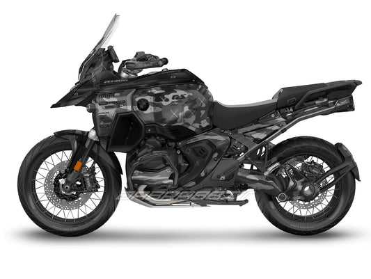 Kit Grafiche Adesivi Carene - BMW R1300GS ADV (2024~) - (TNK-BB)