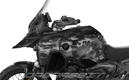Kit Grafiche Adesivi Carene - BMW R1300GS ADV (2024~) - (TNK-BB)
