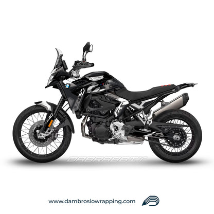Fairing Graphics Kit - BMW F900GS (2024~) - (TSP-BG)
