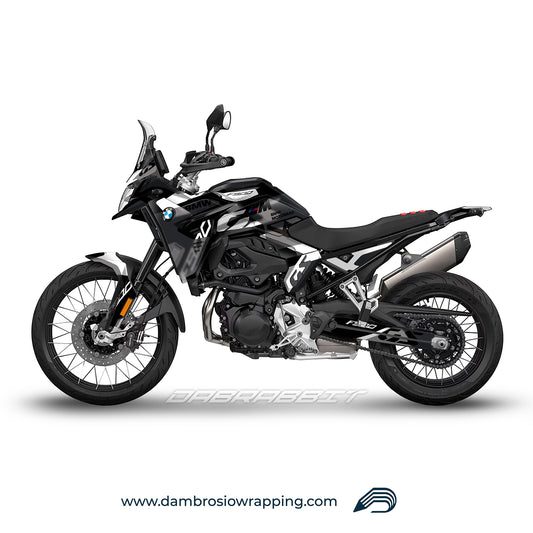 Kit Grafiche Adesivi Carene - BMW F900GS (2024~) - (TSP-BG)