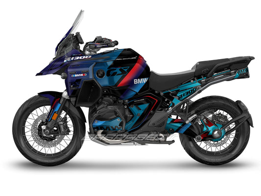 Kit Grafiche Adesivi Carene - BMW R1300GS ADV (2024~) - (GRD-BGT)