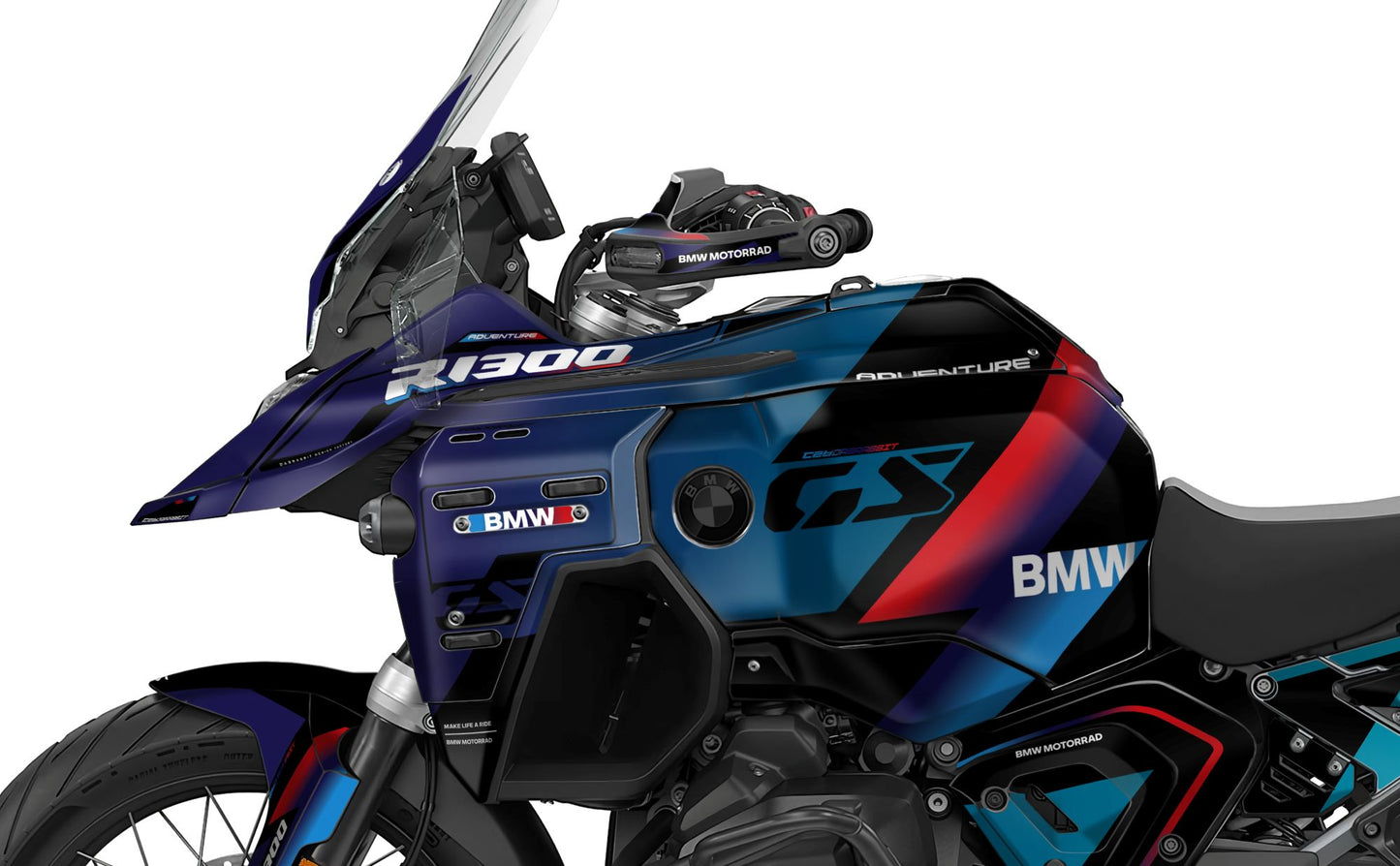 Fairing Graphics Kit - BMW R1300GS ADV (2024~) - (GRD-BGT)