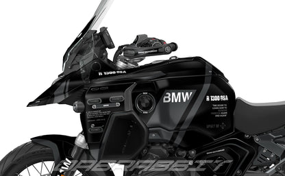 Kit Grafiche Adesivi Carene - BMW R1300GS ADV (2024~) - (TR-BG)