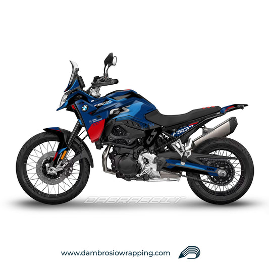 Kit Grafiche Adesivi Carene - BMW F900GS (2024~) - (ML-BL)