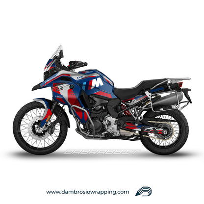 Fairing Graphics Kit - BMW F900/850GS ADV (2024~) - (MC-BL)