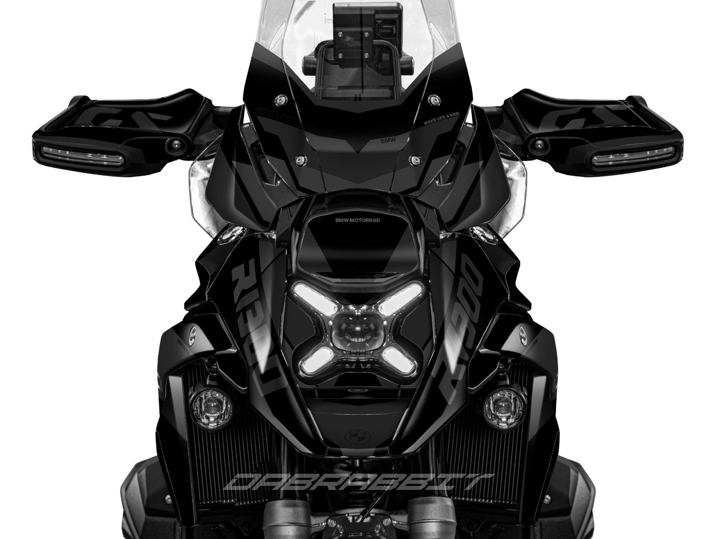 Kit Grafiche Adesivi Carene - BMW R1300GS (2024~) - (BLD-BB)