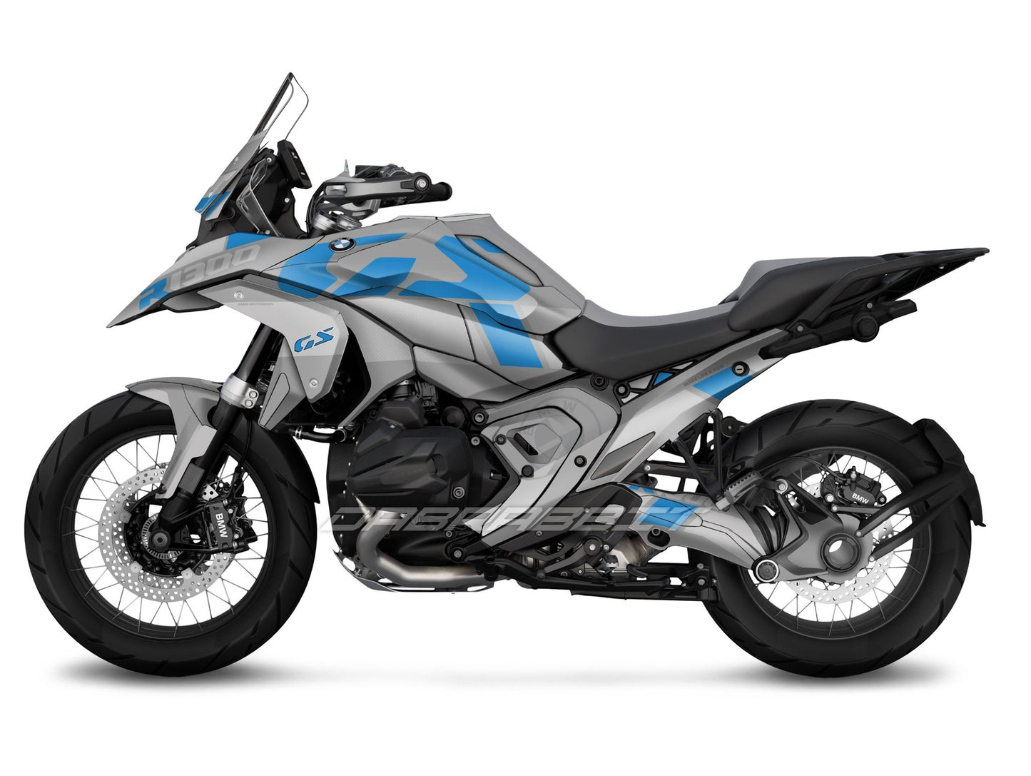 Kit Grafiche Adesivi Carene - BMW R1300GS (2024~) - (BLD-G)