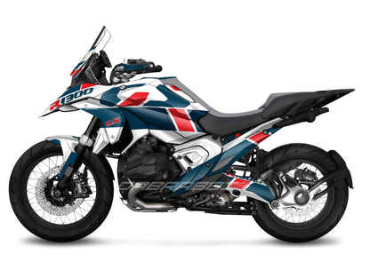Kit Grafiche Adesivi Carene - BMW R1300GS (2024~) - (BLD-WN)