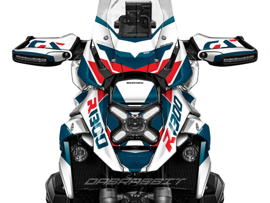 Kit Grafiche Adesivi Carene - BMW R1300GS (2024~) - (BLD-WN)