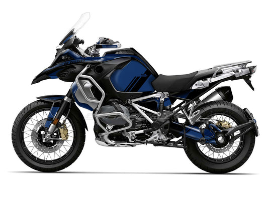 Kit Grafiche Adesivi Carene - BMW R1200/R1250GS ADV - Adventure (2014~2025) - (FT-BL)