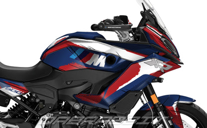 Fairing Graphics Kit - BMW F900XR (2020~) - (CTN-BL)