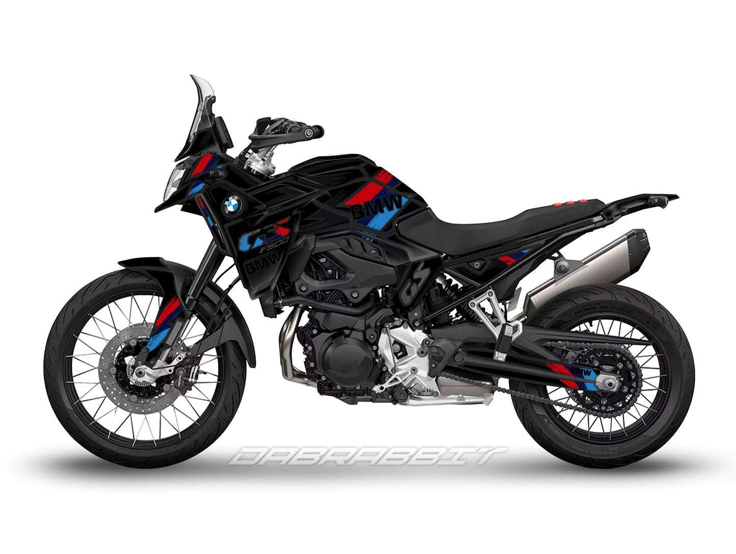 Fairing Graphics Kit - BMW F900GS (2024~) - (CTN-BM)