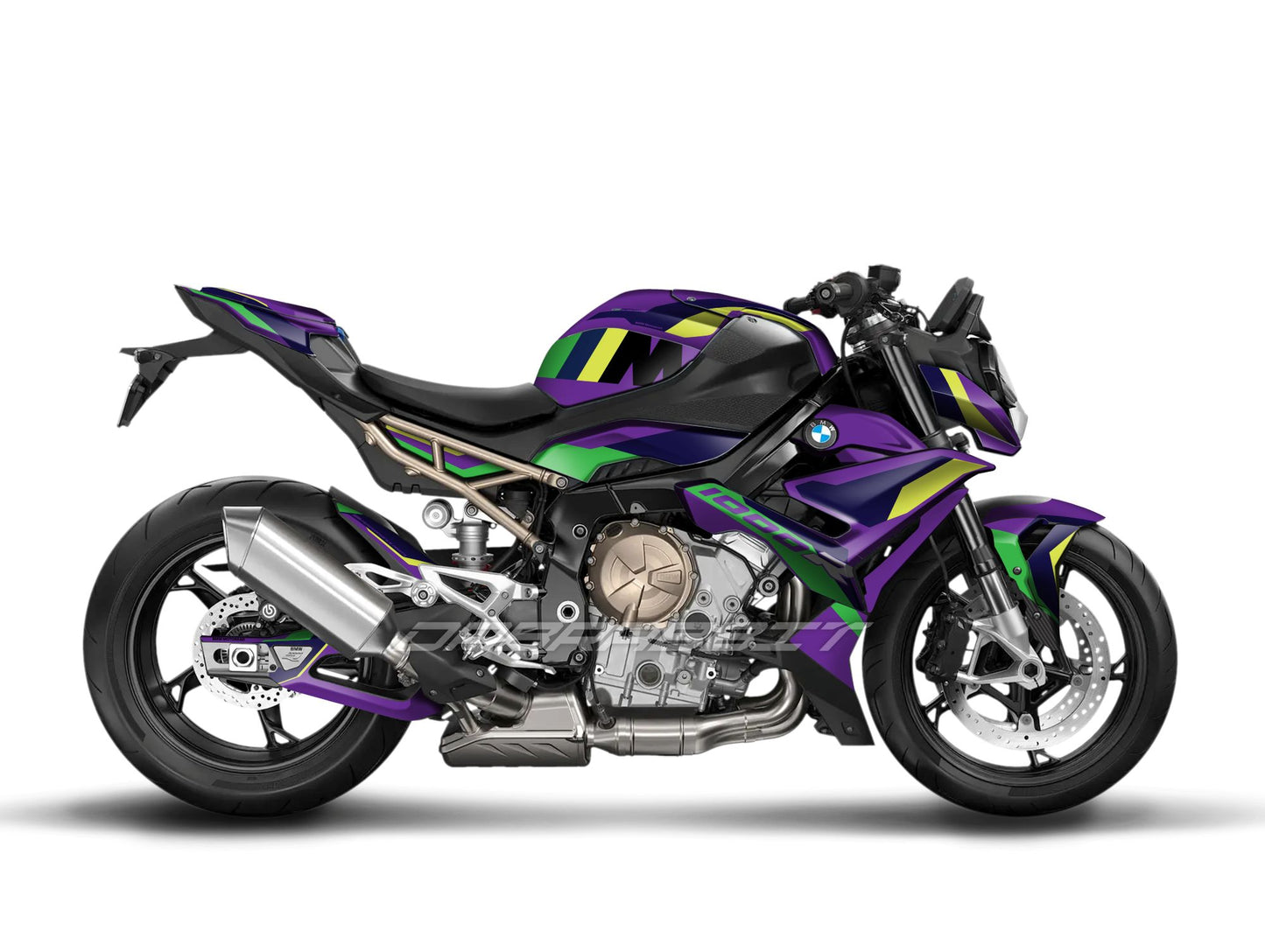 Kit Grafiche Adesivi Carene - BMW S1000R (2021-2024) - (MC-PP)