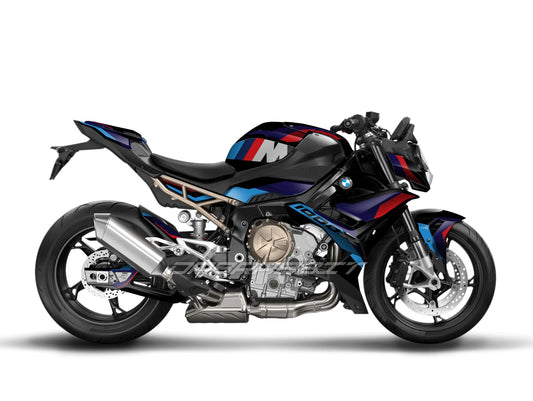 Kit Grafiche Adesivi Carene - BMW S1000R (2021-2024) - (MC-B)