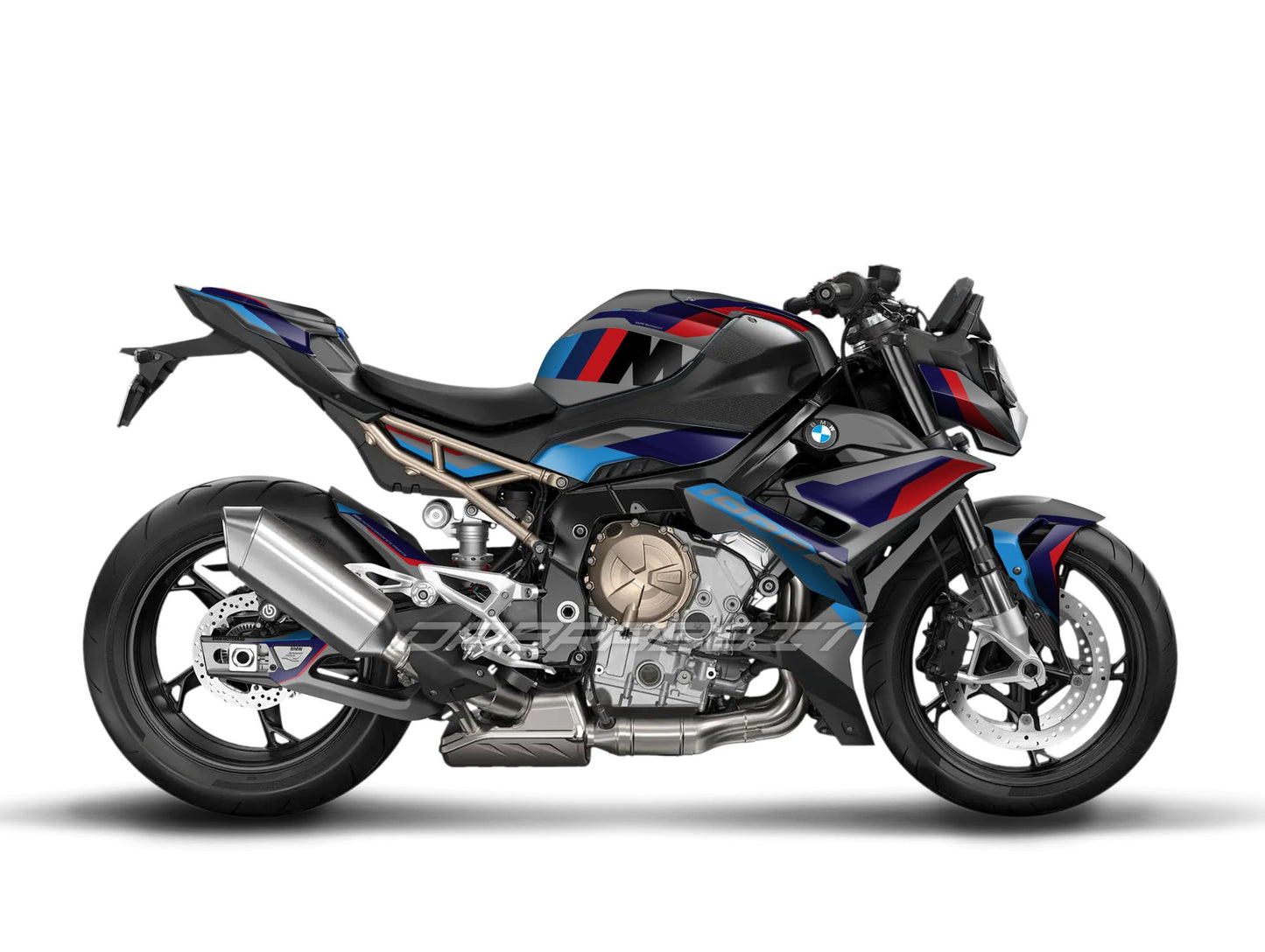 Kit Grafiche Adesivi Carene - BMW S1000R (2021-2024) - (MC-G)