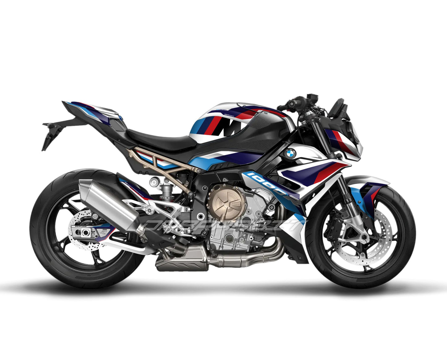 Kit Grafiche Adesivi Carene - BMW S1000R (2021-2024) - (MC-W)