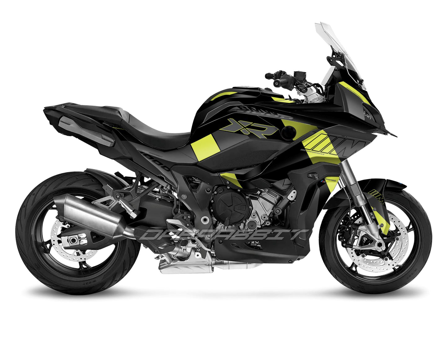 Kit Grafiche Adesivi Carene - BMW S1000XR (2020-2024) - (HF-BY)