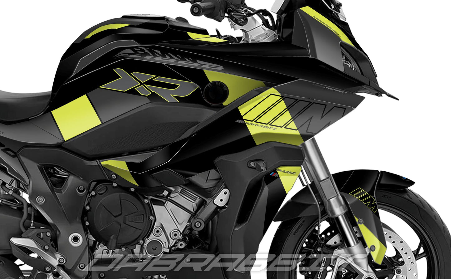 Kit Grafiche Adesivi Carene - BMW S1000XR (2020-2024) - (HF-BY)