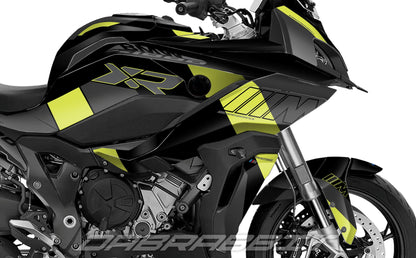 Kit Grafiche Adesivi Carene - BMW S1000XR (2020-2024) - (HF-BY)