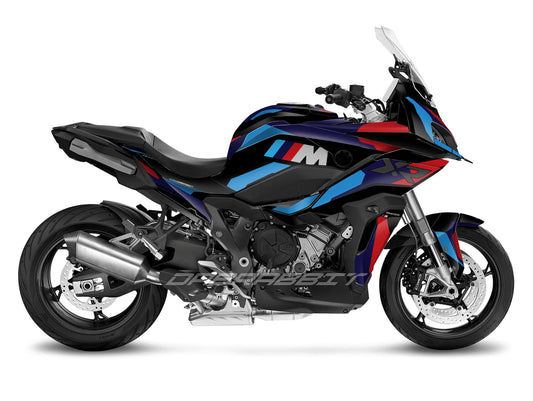 Kit Grafiche Adesivi Carene - BMW S1000XR (2020-2024) - (MC-B)