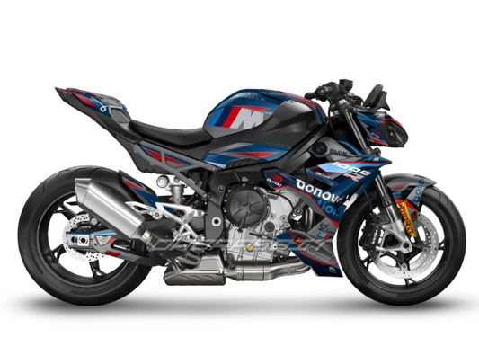 Kit Grafiche Adesivi Carene - BMW S1000R (2021-2024) - (BNV-G)