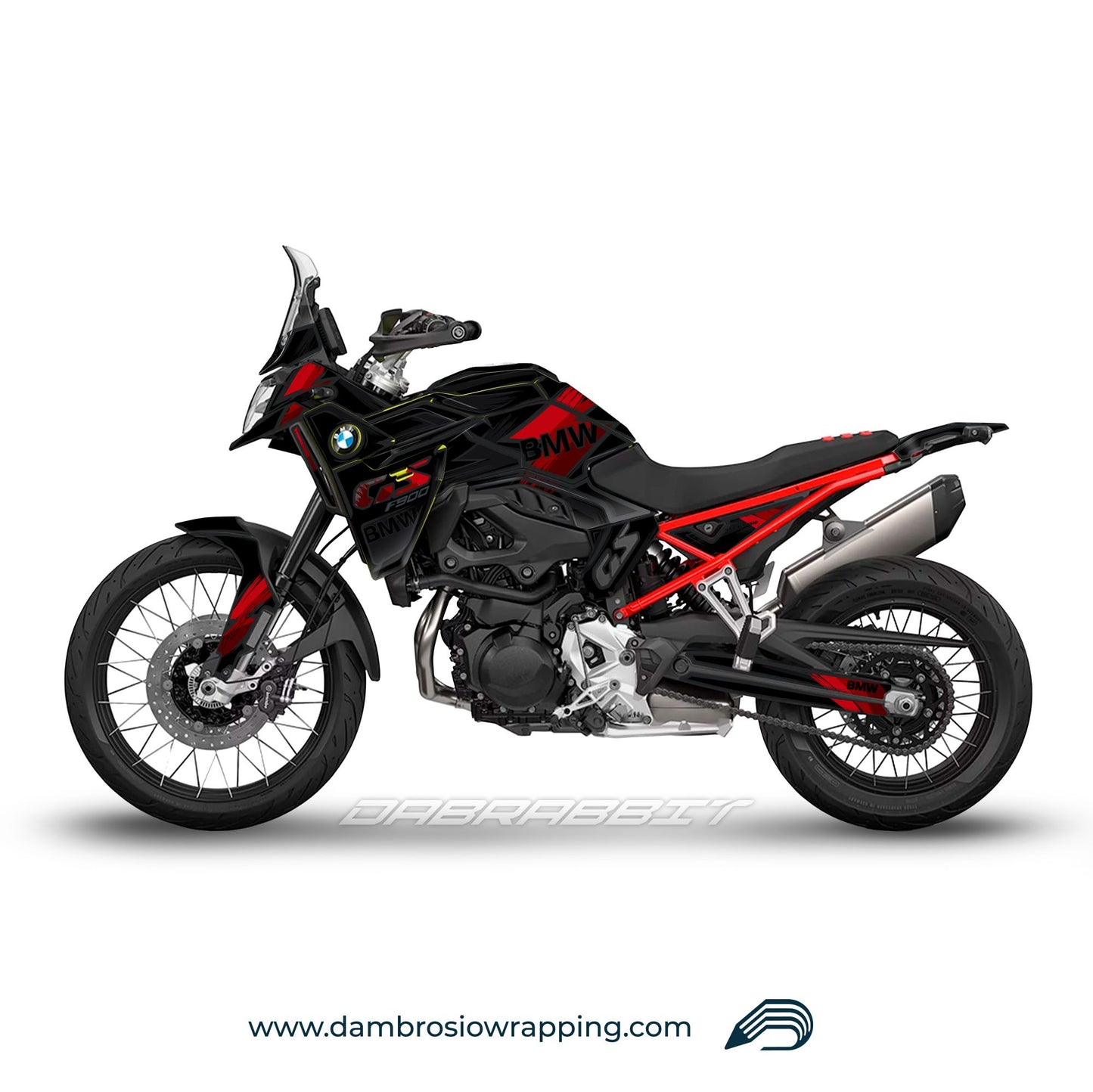 Fairing Graphics Kit - BMW F900GS (2024~) - (CTN-BR)