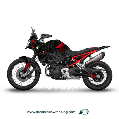 Fairing Graphics Kit - BMW F900GS (2024~) - (CTN-BR)