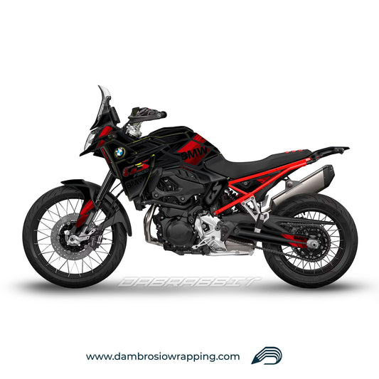 Kit Grafiche Adesivi Carene - BMW F900GS (2024~) - (CTN-BR)