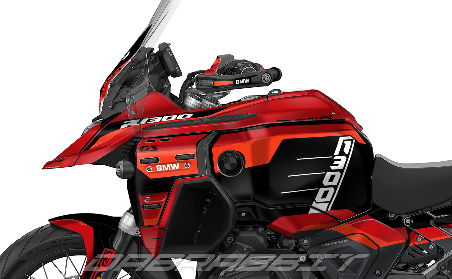 Kit Grafiche Adesivi Carene - BMW R1300GS ADV (2024~) - (TRP-BRO)