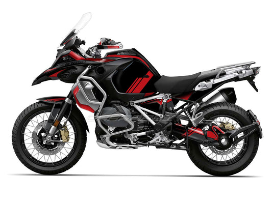Kit Grafiche Adesivi Carene - BMW R1200/R1250GS ADV - Adventure (2014~2025) - (FT-BR)