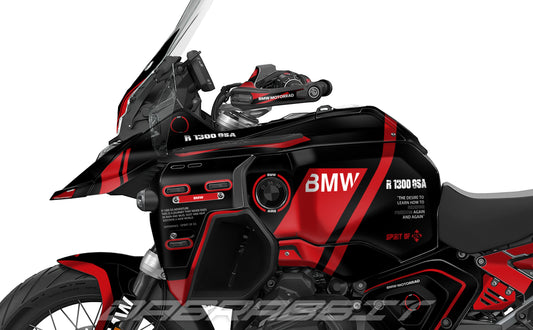 Kit Grafiche Adesivi Carene - BMW R1300GS ADV (2024~) - (TR-BR)