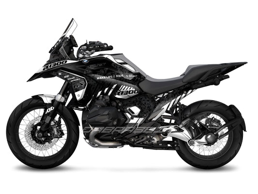 Kit Grafiche Adesivi Carene - BMW R1300GS (2024~) - (PC-BW)