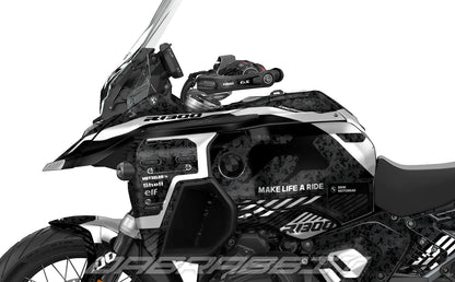 Kit Grafiche Adesivi Carene - BMW R1300GS ADV (2024~) - (PC-BW)
