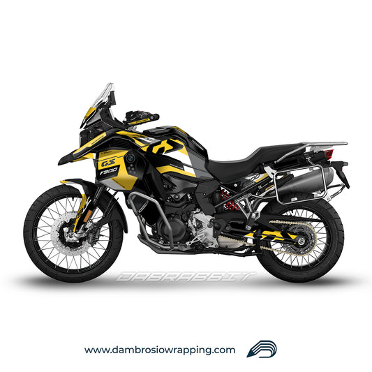 Kit Grafiche Adesivi Carene - BMW F900/850GS ADV (2024~) - (OGG-BY)
