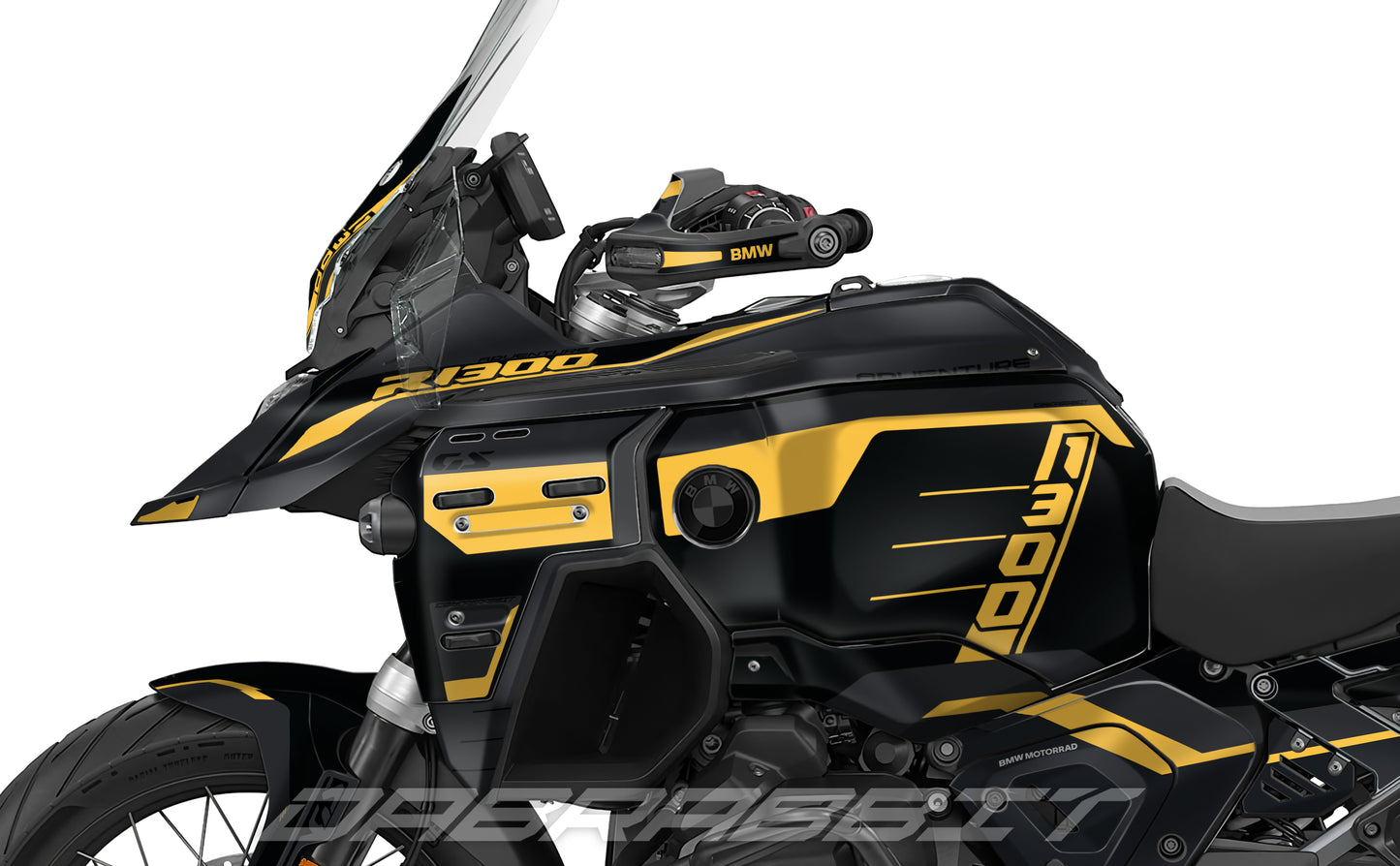 Kit Grafiche Adesivi Carene - BMW R1300GS ADV (2024~) - (TRP-BY)