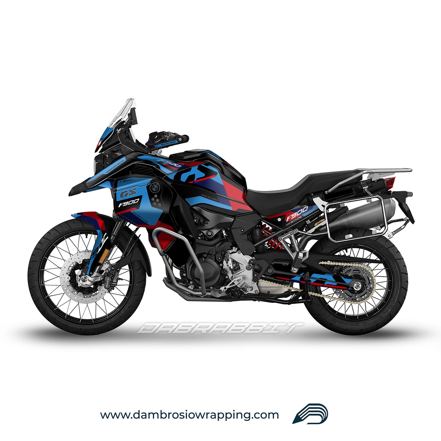 Fairing Graphics Kit - BMW F900/850GS ADV (2024~) - (OGG-B)