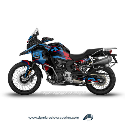 Fairing Graphics Kit - BMW F900/850GS ADV (2024~) - (OGG-B)