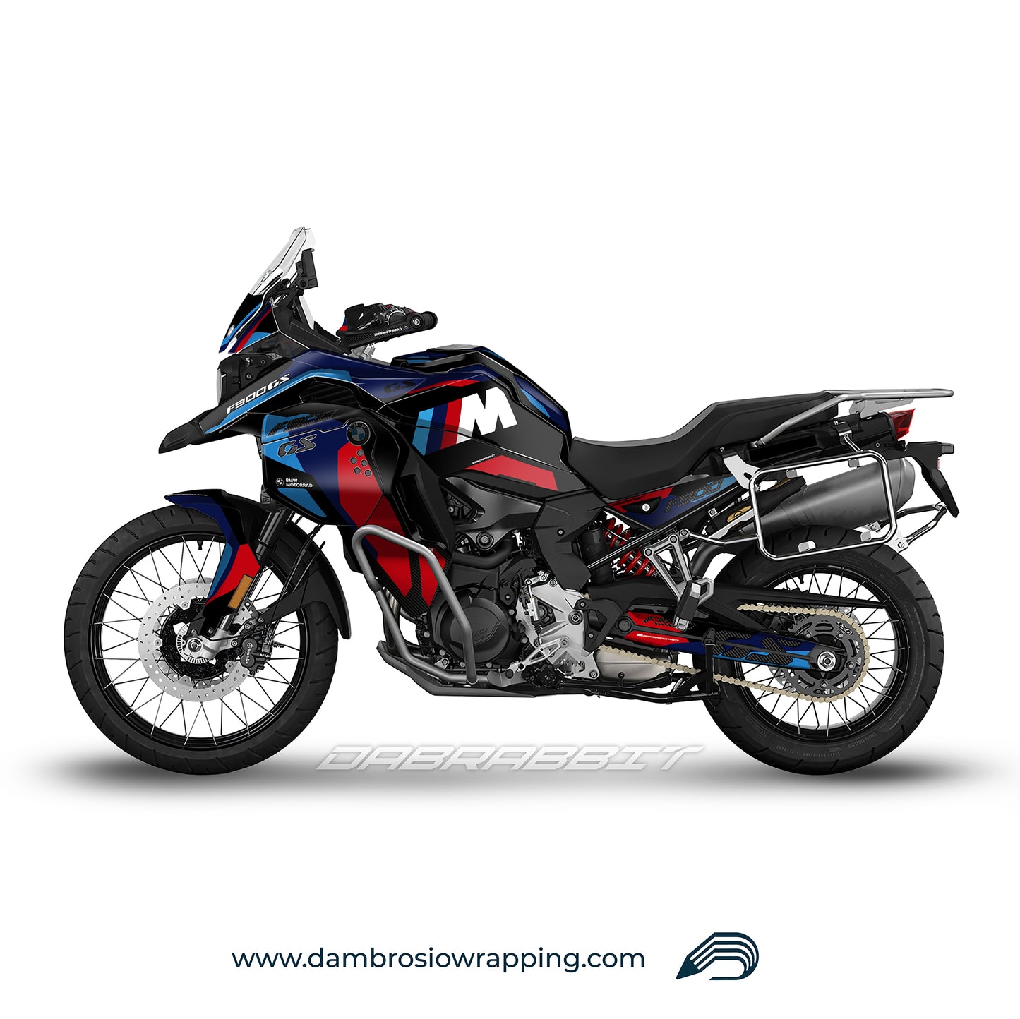 Fairing Graphics Kit - BMW F900/850GS ADV (2024~) - (MC-B)