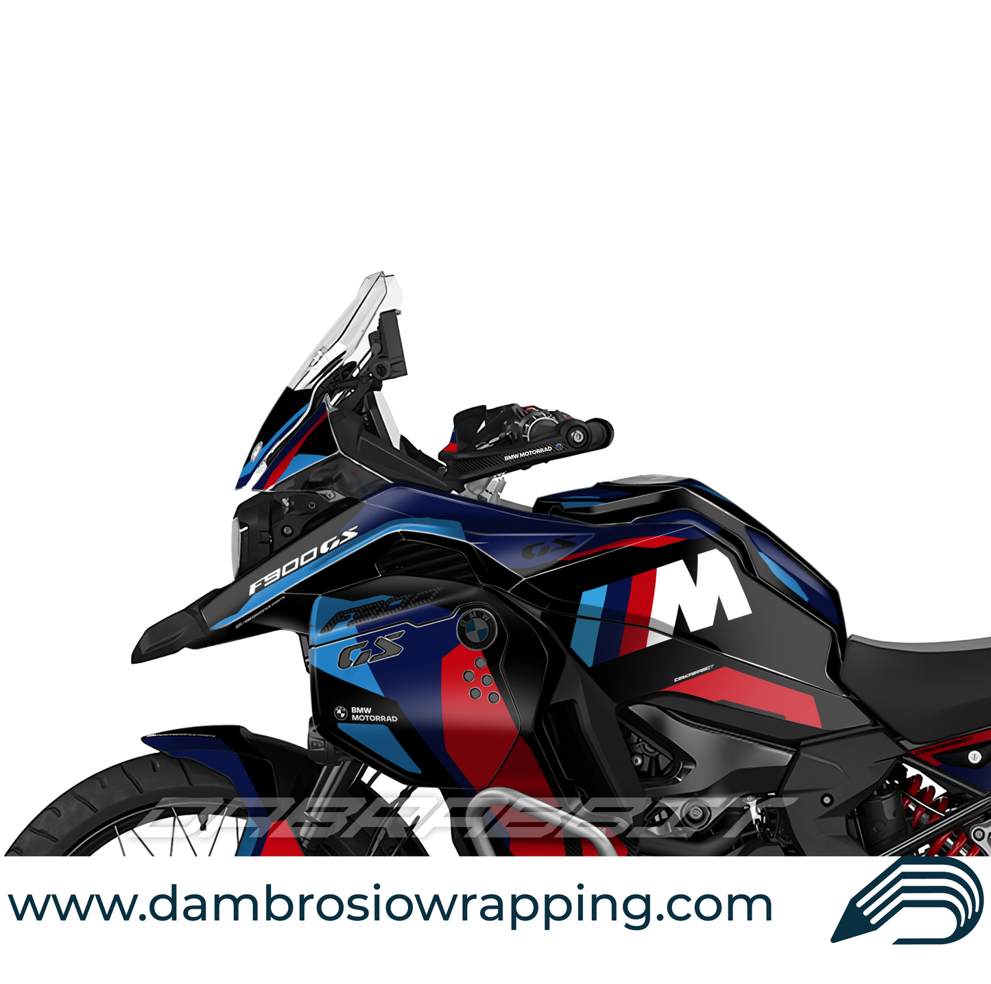 Fairing Graphics Kit - BMW F900/850GS ADV (2024~) - (MC-B)