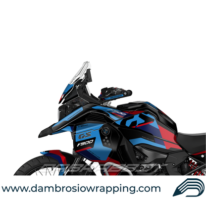 Fairing Graphics Kit - BMW F900/850GS ADV (2024~) - (OGG-B)